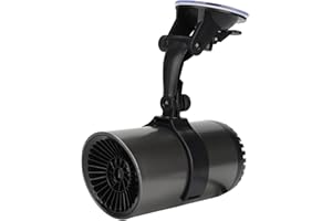 FOCKET Samochodowa dmuchawa ciepłego powietrza w kształcie kubka, 150W 12V przenośna nagrzewnica samochodowa odmrażacz szybkie ogrzewanie wtyczka do zapalniczki z przyssawką do samochodów