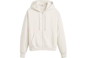 Levi's Everyday Zip Hoodie Sugar Swizzle Fleece, Sugar Swizzle, L