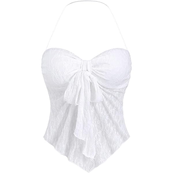 Robe D'Été Fille SweatyRocks - Dos Nu Volants Ligne A - Robe Décontractée Multicouche