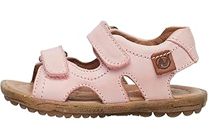 Naturino SKY-Sandalias de ante-Gris