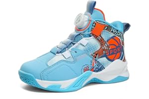 CZHIHANEG Zapatillas de Deporte de Moda Zapatillas de Deporte para niños Zapatillas de Baloncesto para niños Zapatillas de Baloncesto para niños Zapatillas de Deporte Altas