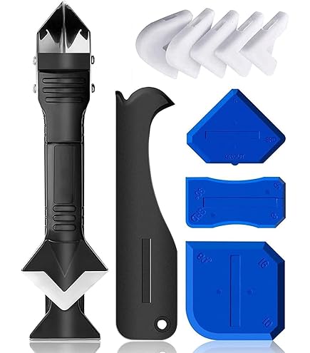 Set Applicatore Ugelli Per Calafataggio 5 In 1 - Perfetto Per - Foto 9