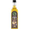 GirOrganic Wood Press Groundnut Oil - 1 Litre (PET Bottle) | Kacchi Ghani | Virgin | Unrefined | Cold pressed |100% Natural cooking oil | Gopal Ratna Award Winner 2023