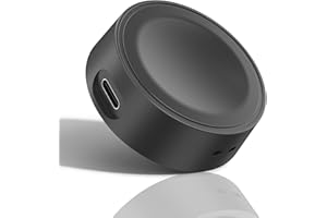 Oumida Kabel do ładowania do Samsung Galaxy Watch 4/4 Classic / Watch 3 / Active 2 / Active, ładowarka USB do Samsung Galaxy Watch 7/6/6 Classic / 5 Pro/Watch 5 (bez kabla) (czarny)