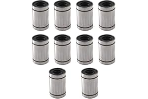 SEERAPHEE LM10UU - Cojinete de bolas lineal de 10 x 19 x 29 mm para impresora 3D, 10 unidades