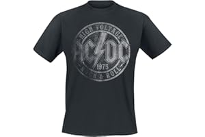 BEATS & MORE AC/DC T-Shirt High Voltage 1975 schwarz