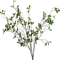 Emerald Kunstplant Eucalyptus - Groen - Takken - 68 Cm