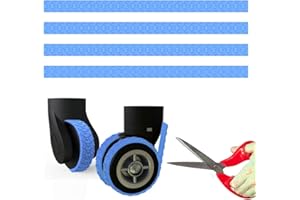 UENXRXE 4 PCS protector de rueda de equipaje,cubierta de rueda de equipaje con ruedas,cubierta de rueda de equipaje,cubierta de rueda de silicona portátil, accesorios de equipaje