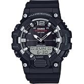 Casio HDC-700-1AVDF Standart Erkek Kol Saati, Siyah, Standart