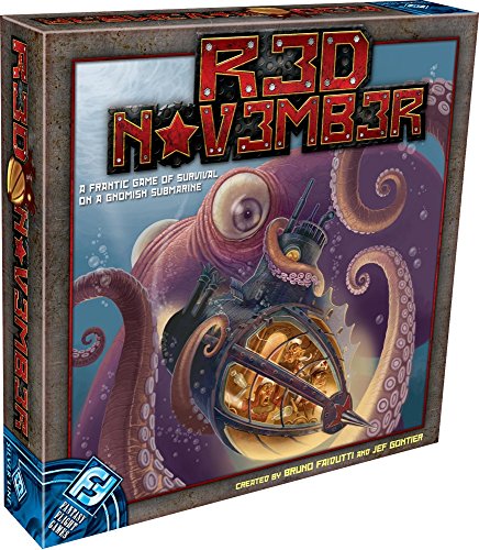 Red November Board Game (Revised Edition)