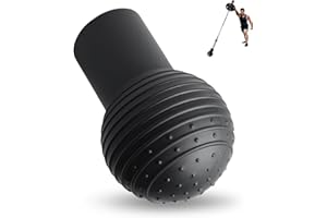 WIYETY Accesorio de mina terrestre de silicona para barra, accesorios de minas terrestres, asas base de minas terrestres, rotación de 360°, estable y antideslizante, bombas con pesas para presionar