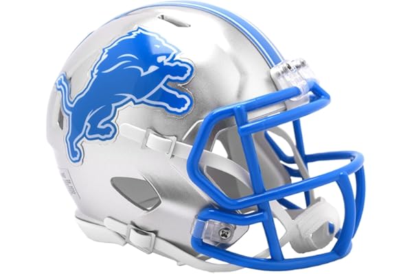 Riddell Mini Football Casque - NFL Speed Detroit Lions 2024