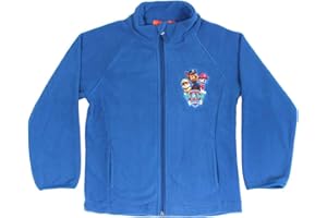 kidparadise Gilet Polaire Pat Patrouille écusson brodé - Gilet qualité