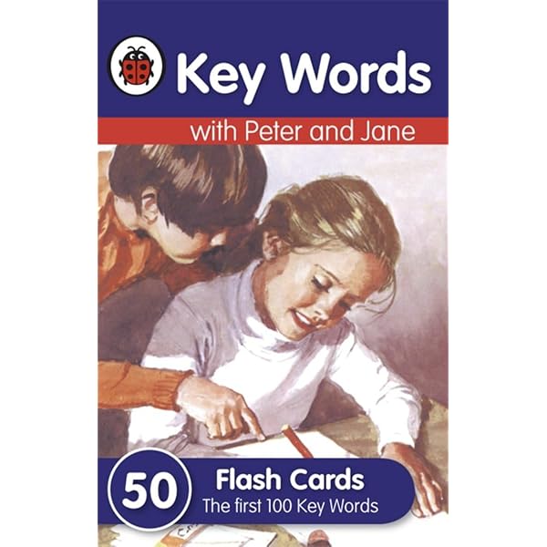 Ladybird Key Words with Peter and Jane 36 Books Box Set (HB