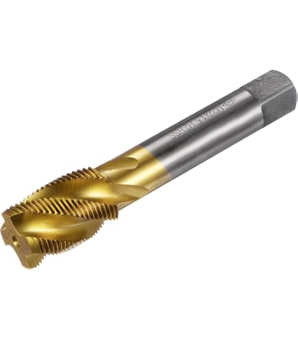 Maschio Filettato Universale AM-Zerspanungstechnik M2-M36 - Per Filettatura Fine E Grossa, In HSS 6542, ISO2/6H (Es. M24x1,5)