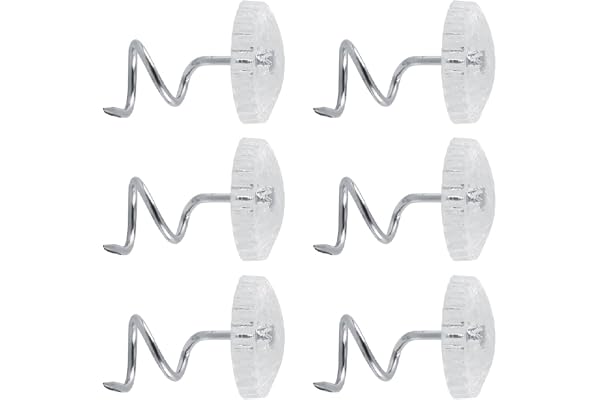 30st Twist Pins Set Huvuden Twist Pins Sticks Rund Headliner för Madrasser Reparation Av Hängande Headliners Slip överdrag och Hantverk (50 st)