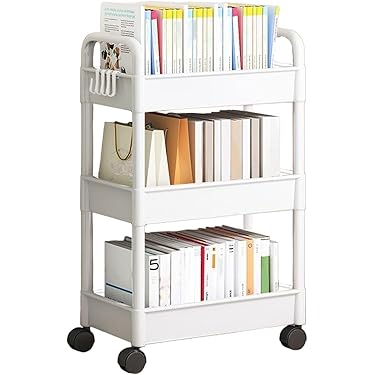 Carrello Organizzatore Per Cricut - Stazione Lavoro Mobile Con Porta Rotoli, Compatibile Maker E Explore - Foto 12