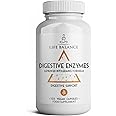 Digestive Enzymes - Advanced Intolerance Formula - for Gluten, Casein & Lactose Intolerances - 120 Pullulan Capsules - Vegan - UK Made - No Additives (120 Capsule Bottle)