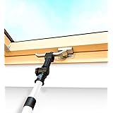 Entworfen für RoofLite Teleskop-Fensterstangen-Öffner für Dachfenster und Jalousien (1,1–2,0 m).