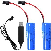 Caricabatteria Per Batterie 18650 Al Litio | Acquista Su - Foto 4