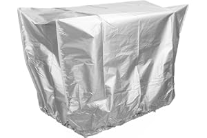 Ochrona Przednich Kurzu i odporność na Deszcz z osłoną Klimatyzatora Okiennego do Dźwiękowania (86 x 35 x 60 cm / 33,9 x 13,8 x 23,6 cala)