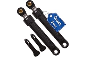 ‎VIOKS VIOKS 2x Stoßdämpfer 90N Ersatz für Bosch Siemеns Balay Constructa Neff 00448032 Quelle 02200590 Dämpfer Stossdämpfer Alternativersatzteil Zubehör für Waschmaschine