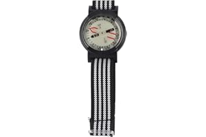 ‎PLPLAAOO wasserdichter Kompass für den Außenbereich,Handgelenk Kompass, Tauch Sichtungs Handgelenk Kompass, Uhr mit verstellbarem Zifferblatt, Überlebenswerkzeug für Reisen, Camping, Tauchen, Wandern, Bergste