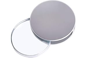 FAXIANTHER 20 Fach Lupe Metall Faltlupe Taschenlupe Mini Lupe Lesen Lupe mit drehbar Schutzhülle Tasche Lupe Lesehilfe Vergrößerungsglas LesenLupe für Inspektion Arbeit Schmuck Münzen Hobbys Briefmarken