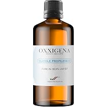 HERRLAN Set Glicerina Vegetale 99,9% E Glicole Propilenico 99,9% - 2 X 500 Ml - Qualità Farmaceutica USP/Ph.Eur. - Vegan E Made In Germany Per Creme, Lozioni E Cosmetici Fai Da Te