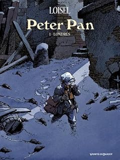 jaquette livre Peter Pan, Tome 1 :