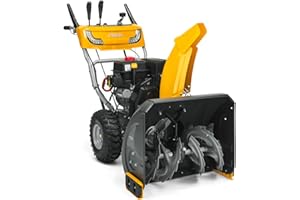 Souffleuse à neige STIGA ST 5262 P pour une profondeur de 50 cm, largeur de maquereau 62 cm, avec phares