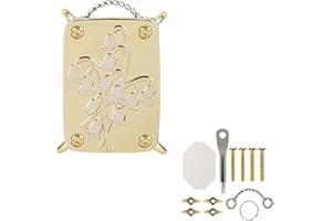 YELKOEYN Micro Flower Press Set - Mini Flower Press Children, Plant Press, Metal Presses for Plants, Arts and Crafts, DIY Pressed Plant Preservation Set for Children Adults (Lily)