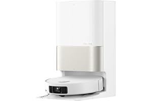 ‎DREAME dreame X50 Ultra Complete Saugroboter mit Wischfunktion,20.000Pa Saugkraft,6 cm Hindernisfreiheit, mit Wischfunktion&Hebarem Wischmopp,KI-Hindernisvermeidung und 360° Navigation