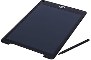 HZTYYIER Tablet Lcd 12In Lcd Abs Inteligentna Tablica do Pisania Dzieci Notatnik Pismo Odręczne Elektronika Malowanie Tablice Kreślarskie