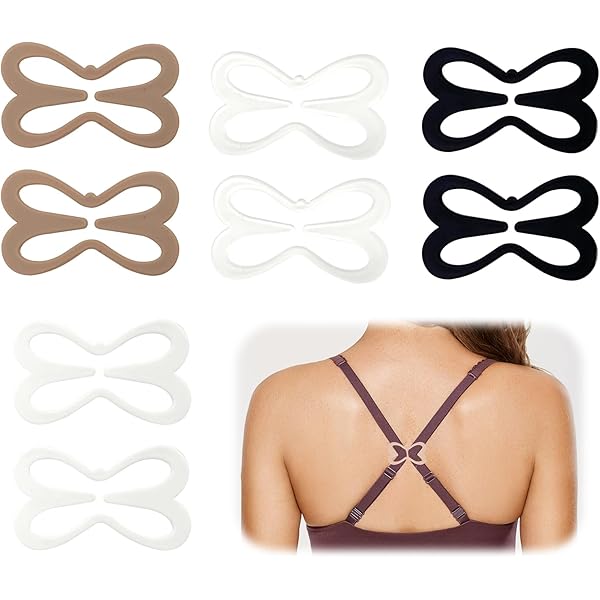 BH-bandjes, antislip, van jersey-kunststof, beha-accessoires, gebruikt voor bevestiging van de bh-riem BH-bandjes, antislip, van jersey-kunststof, beha-accessoires, gebruikt voor bevestiging van de bh-riem