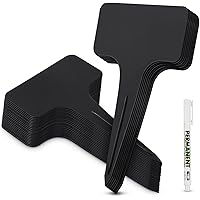 100 Pièces Étiquettes- Rose Pour Plantes De Jardin En Plastique Etiquette Semis De 2x10cm