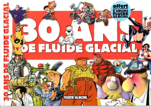 couverture de : 30 ans de fluide glacial