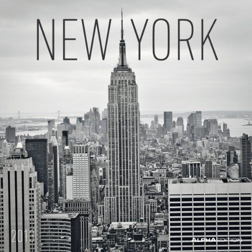 New York, Broschürenkalender 2013