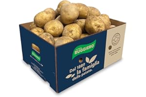 ANTONIO RUGGIERO PATATE DAL 1889 Patate IDEALI DA FRIGGERE da 10 kg By Antonio Ruggiero dal 1889 la famiglia delle patate