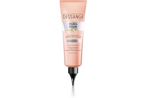 DESSANGE - Lait de Brushing Thermo-Protecteur Hydra-Brush - Formule Enrichie À l'Acide Hyaluronique* - Facilite Le Brushing, Le Lissage Ou Wavy - Pour Cheveux Exposés Aux Appareils Chauffants - 125 ml