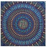 indischen Mandala Tapisserie Hippie Hippie-Wandbehang/Tagesdecke Wohnheim dekorativer Wandschmuck Picknick Beach Tabelle Überwurf - 3