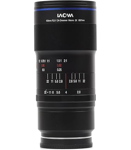 LAOWA 65mm f/2.8 2X Ultra Macro compatible avec EF-M Garanti 2 ans