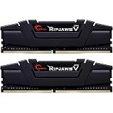 G.SKILL Ripjaws V F4-4000C18D-32GVK Memory Module 32 GB 2 x 16 GB DDR4 4000 MHz