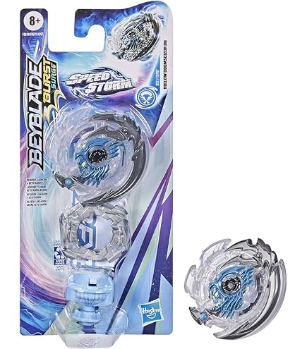 Beyblade Burst Surge Speedstorm – Set Abyss Devolos D6 – Toupie à Collectionner, Nouveau
