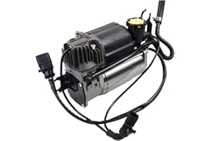 NSGMXT Pompe de compresseur pour suspension pneumatique compatible avec Q7 4LB 3.0 TDI quattr0 3.0 TFSI quattr0 4.2 TDI quattr0 BWF BAR BMV CFRA CASC