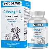 Foodline 75 Tablet, Kedi ve K&ouml;pekler İ&ccedil;in (Calming +S)