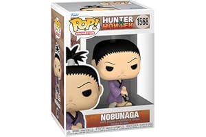 Funko Pop! Animation: Hunter X Hunter - Nobunaga Hazama - Hunter X Hunter (HXH) - Figurine en Vinyle à Collectionner - Idée de Cadeau - Produits Officiels - Jouets pour Les Enfants et Adultes