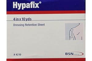 BSN Medical HYPAFIX Pansement Adhésif 10 m X 10 cm 71443-02