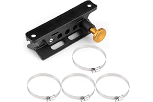 ‎AKOZON Fahrzeug Feuerlöscherhalter, universell Verstellbarer Überrollbügel, Feuerlöscher Flaschenhalter, Feuerlöscherhalter (Gold)