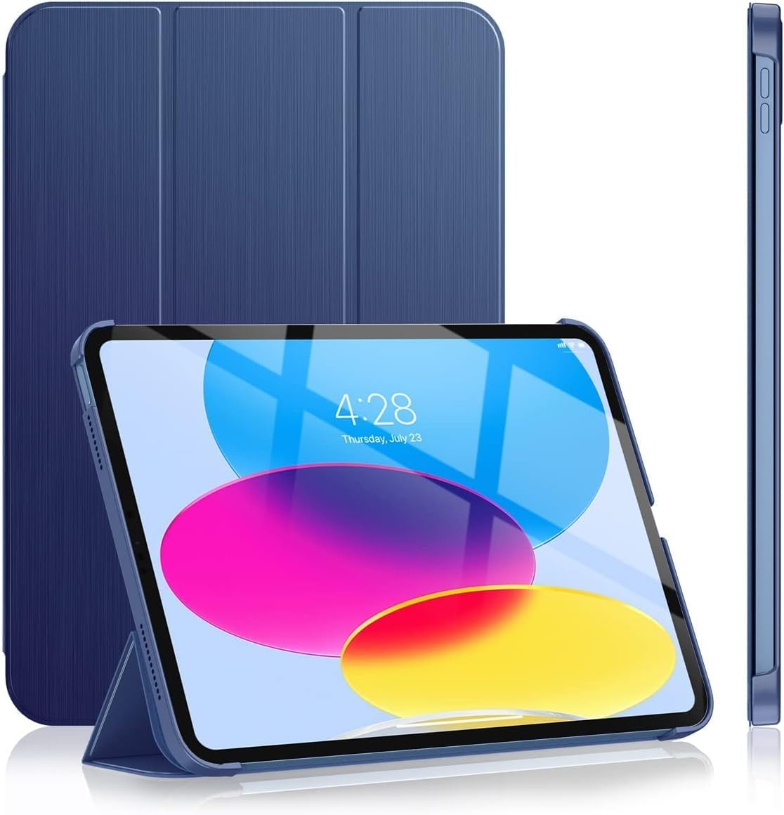 iPad 10.9" Darbeye Dayanıklı Kılıf (Lacivert)